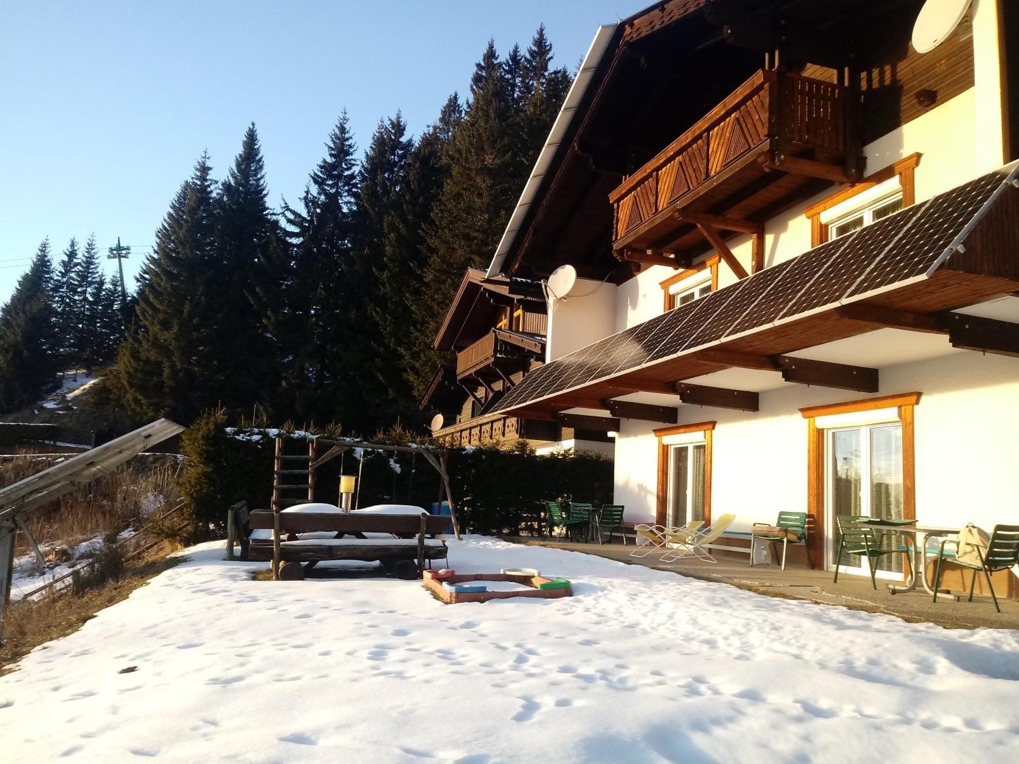 Apartament Almhaus Florian Treffen am Ossiacher See Zewnętrze zdjęcie