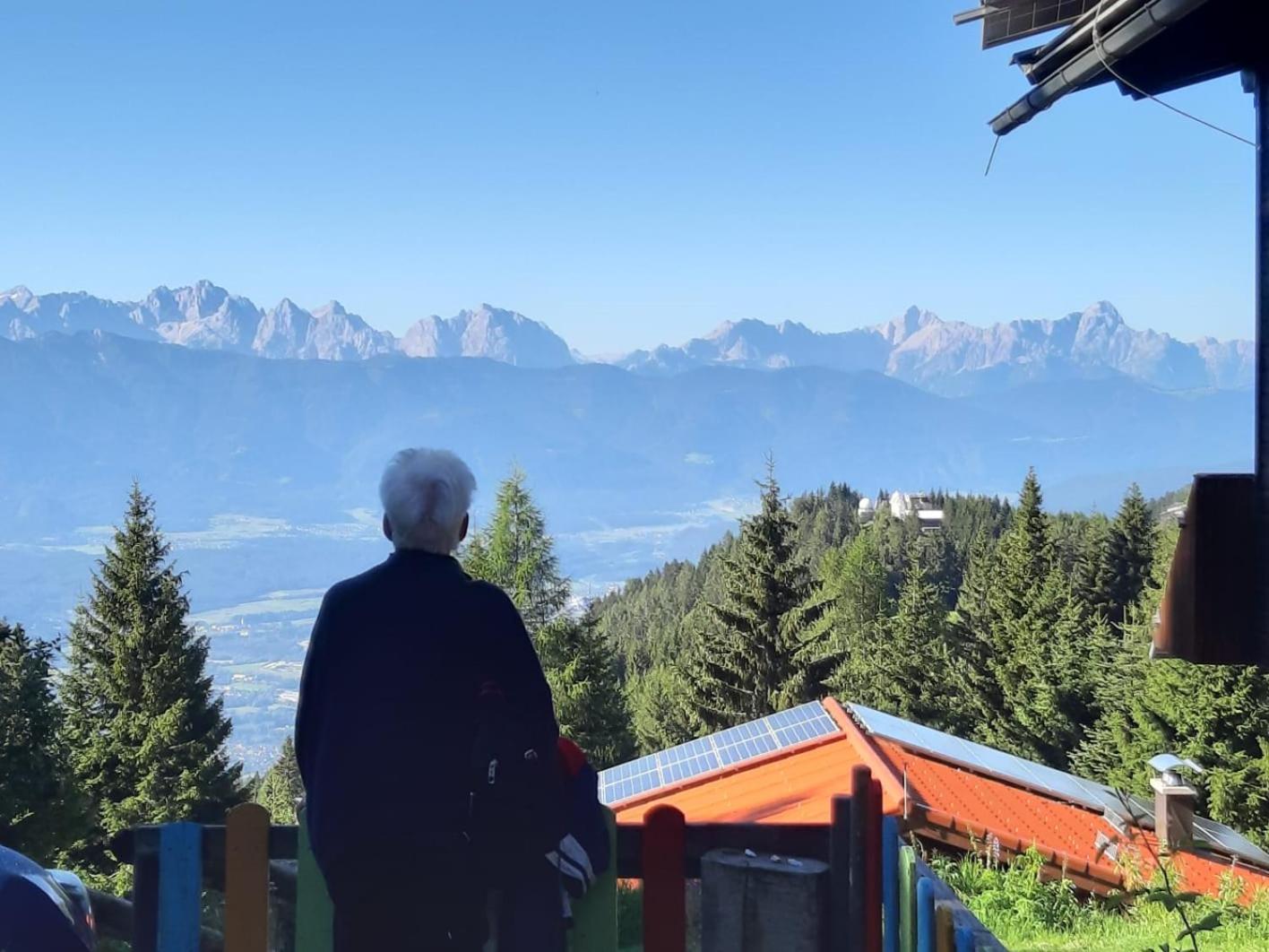 Apartament Almhaus Florian Treffen am Ossiacher See Zewnętrze zdjęcie