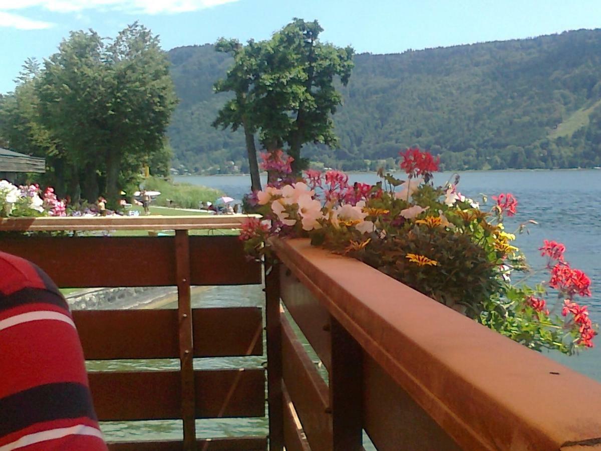 Apartament Almhaus Florian Treffen am Ossiacher See Zewnętrze zdjęcie