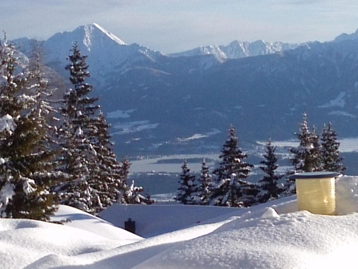 Apartament Almhaus Florian Treffen am Ossiacher See Zewnętrze zdjęcie