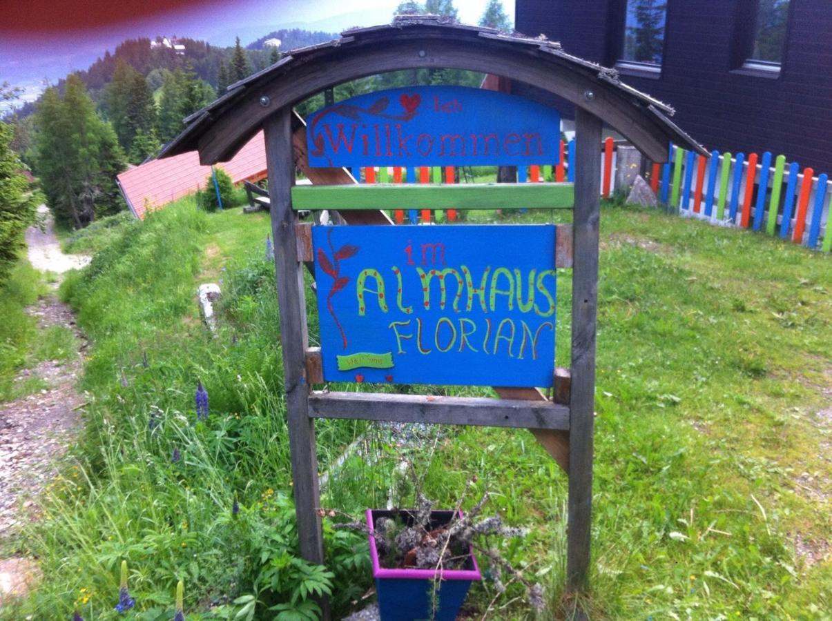 Apartament Almhaus Florian Treffen am Ossiacher See Zewnętrze zdjęcie
