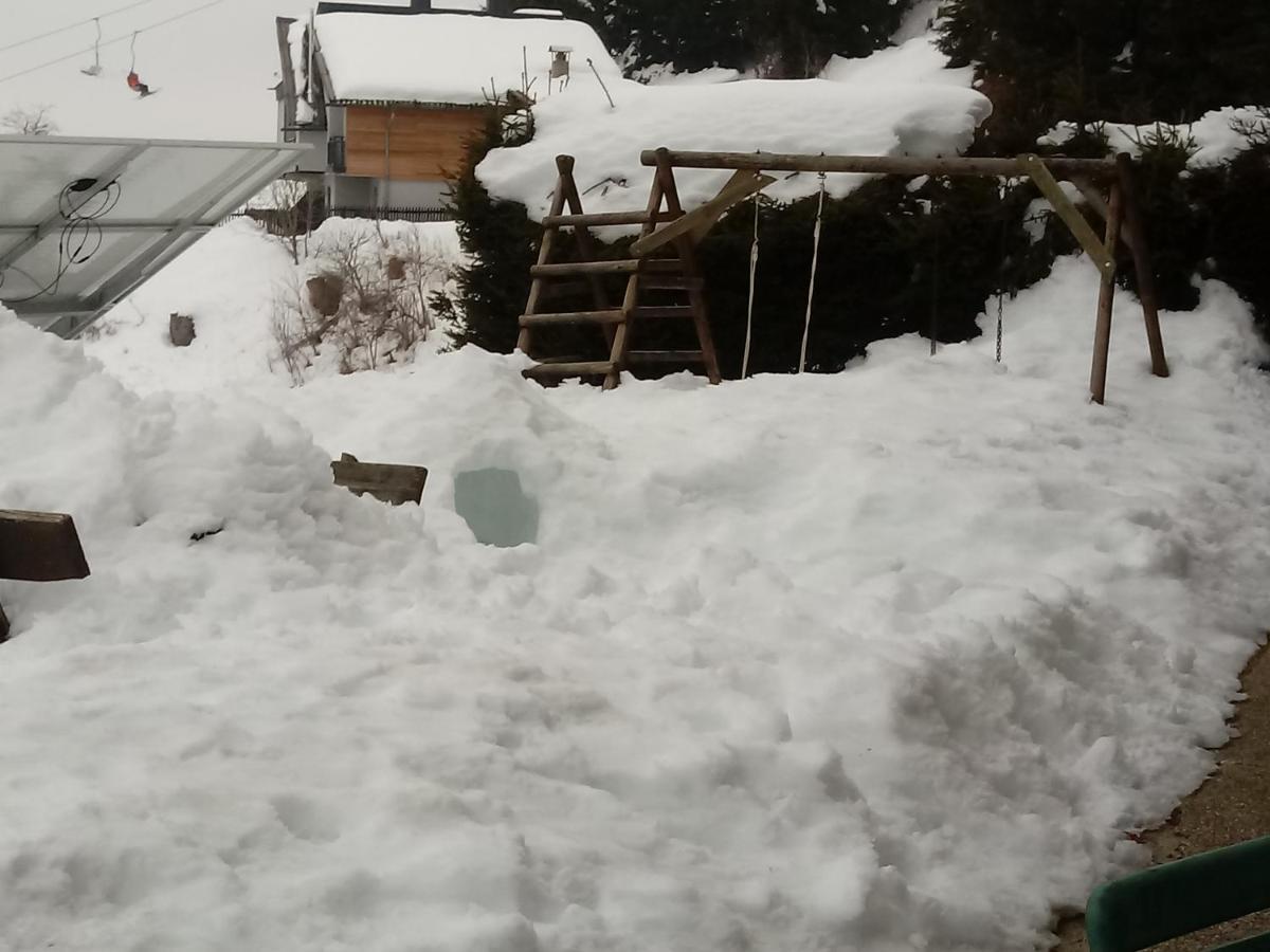 Apartament Almhaus Florian Treffen am Ossiacher See Zewnętrze zdjęcie